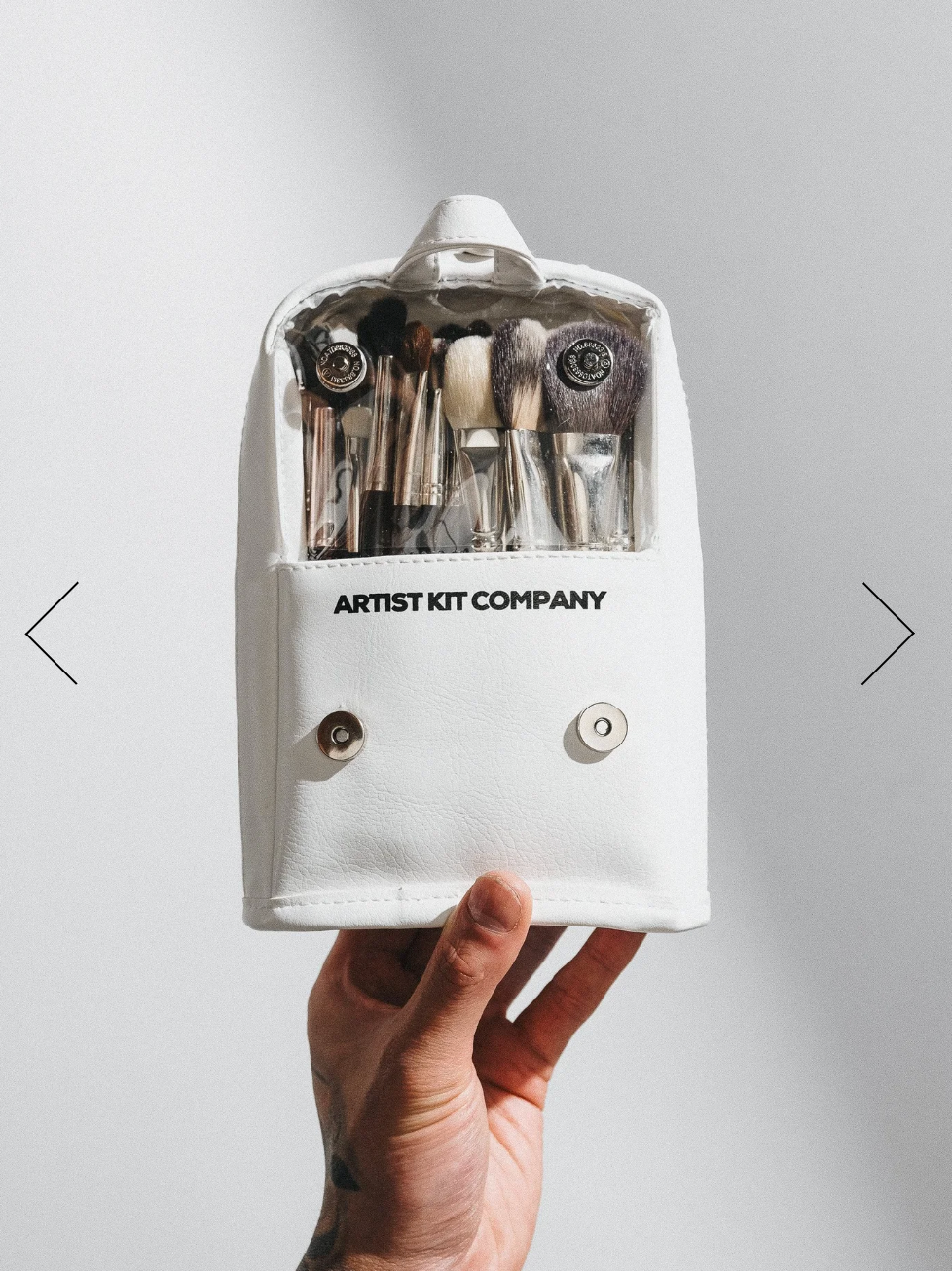 ARTIST KIT COMPANY BRUSH BAG (SM) - Brushes sold separately