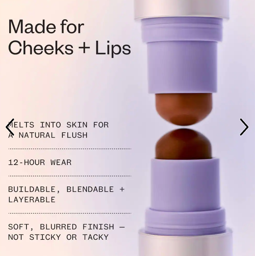 Kosas  Impressionist Multistick Cream Blush Stick + Lip Color