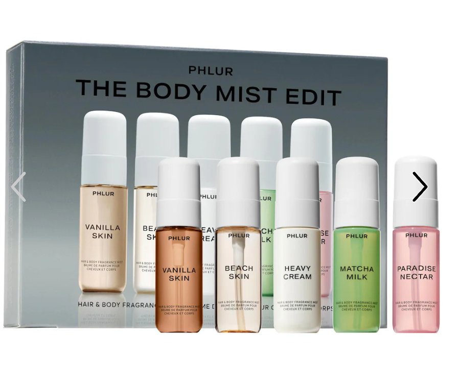 The Body Mist Edit Sampler 1 oz / 30 mL-  ( sold separately)