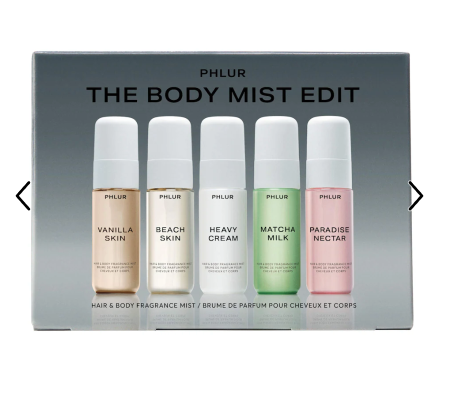 The Body Mist Edit Sampler 1 oz / 30 mL-  ( sold separately)