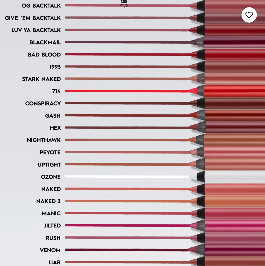 UD 24/7 Glide-On Waterproof Lip Liner