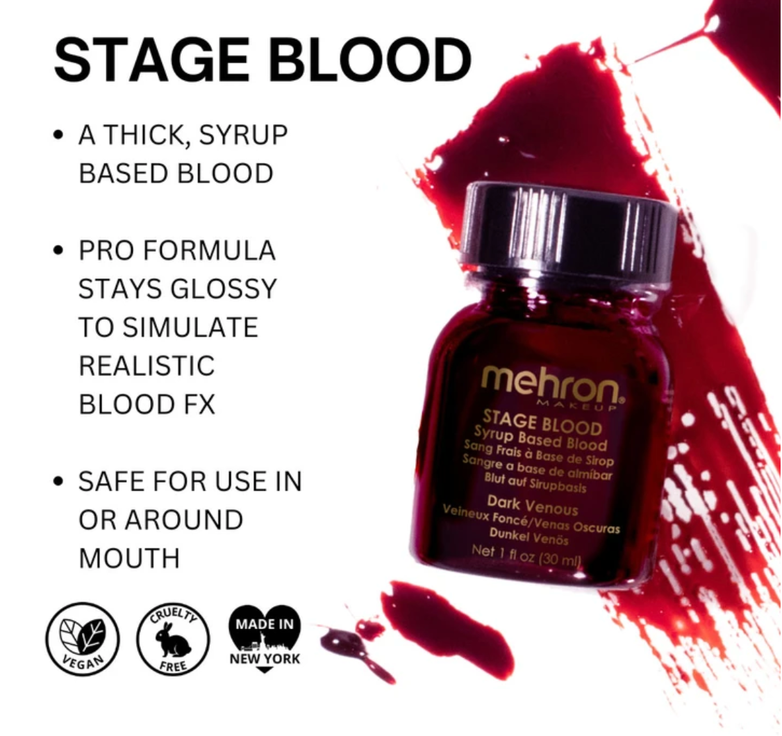 Mehron Stage Blood - 1 oz / 30 mL