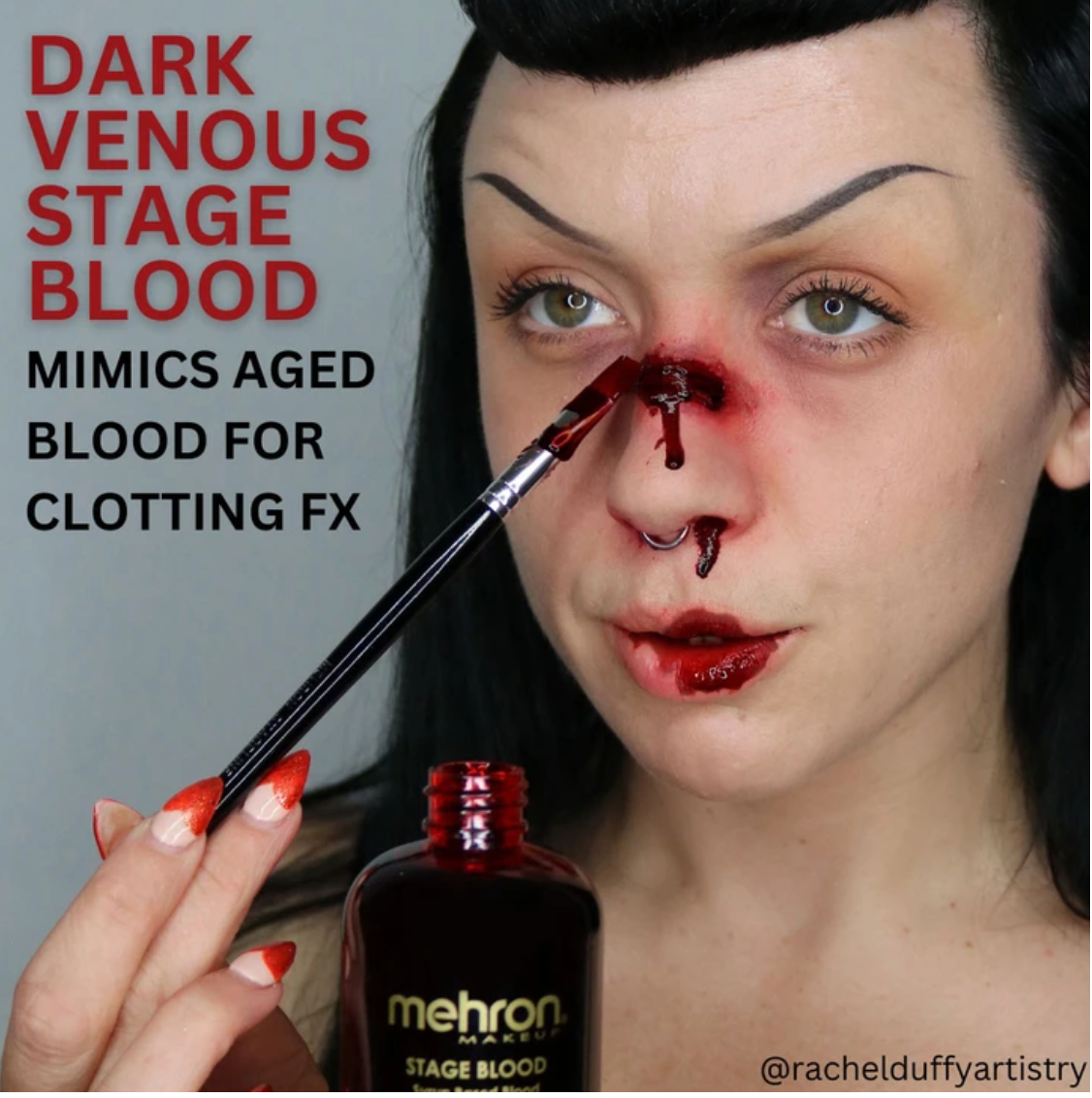 Mehron Stage Blood - 1 oz / 30 mL