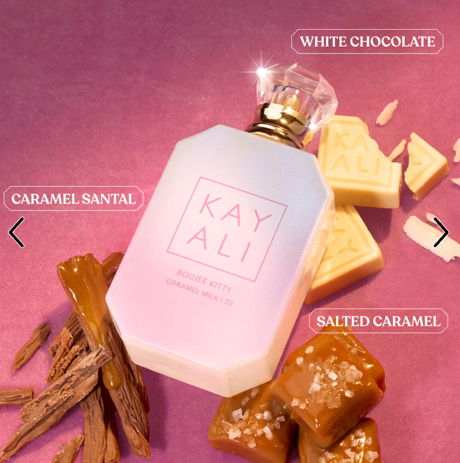 KAYALI  BOUJEE KITTY CARAMEL MILK 22 | Eau de Parfum. - 1.7 OZ/50 ML eau de parfum spray