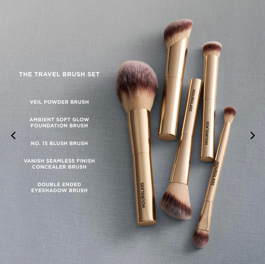 HOURGLASS The Travel Brush Set – Holiday ’26