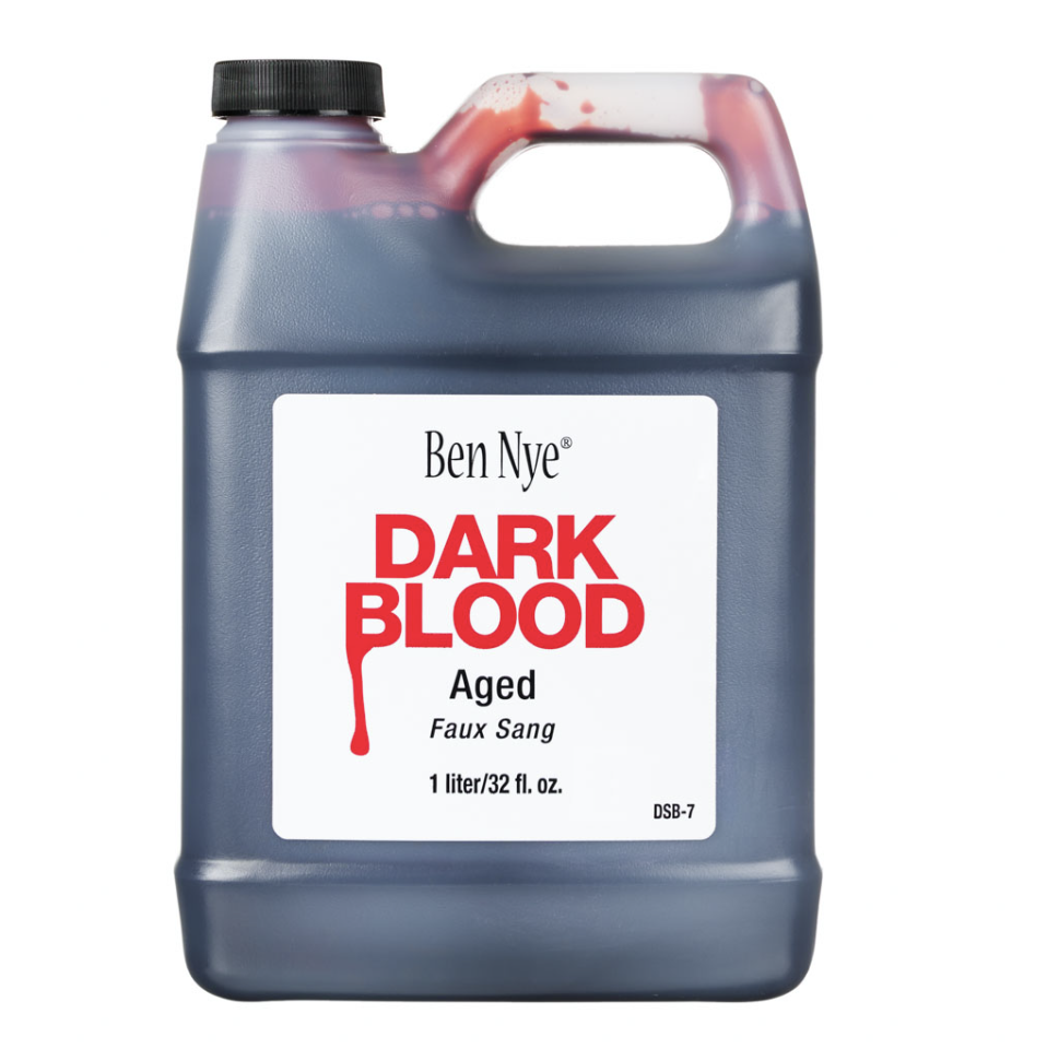 Ben Nye Dark Blood aged ( bigger sizes)