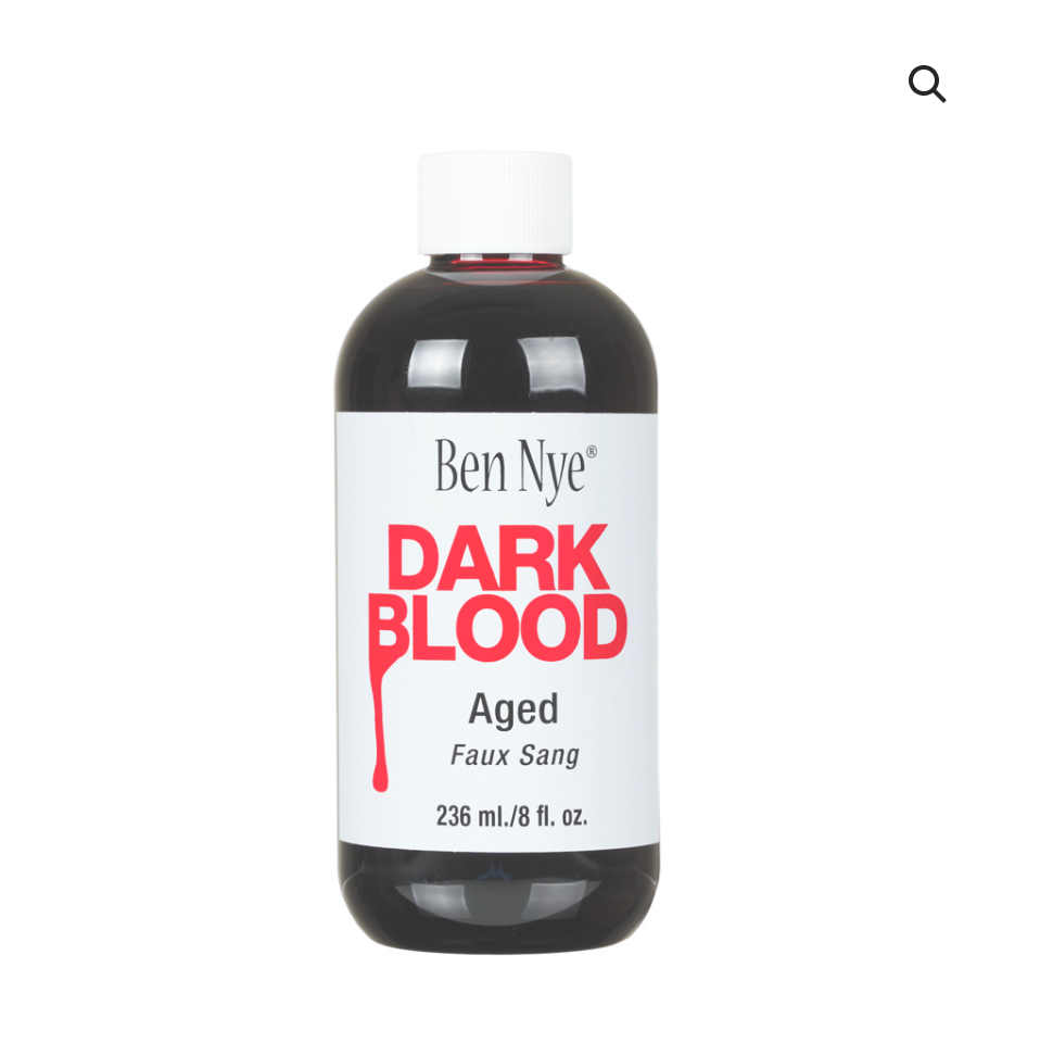 Ben Nye Dark Blood aged ( bigger sizes)