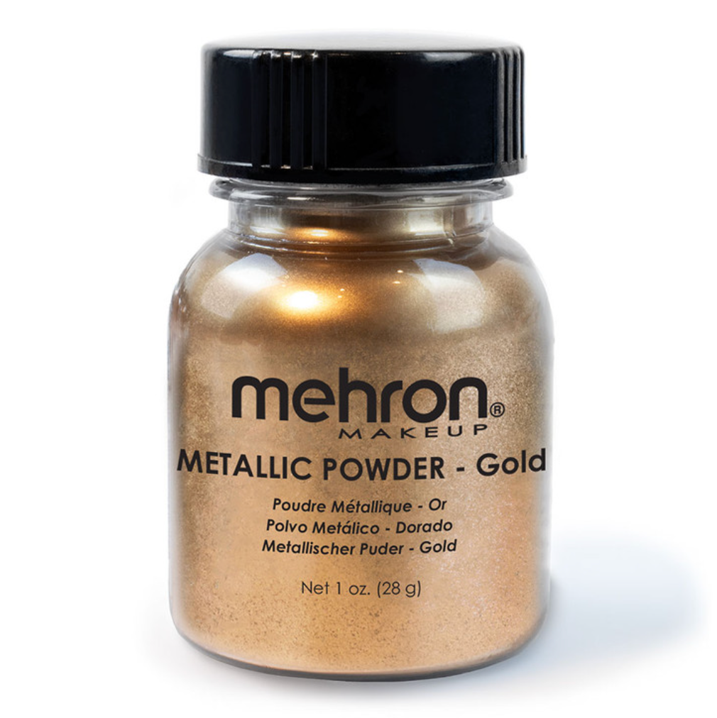 Mehron Makeup Metallic Powder - COPPER