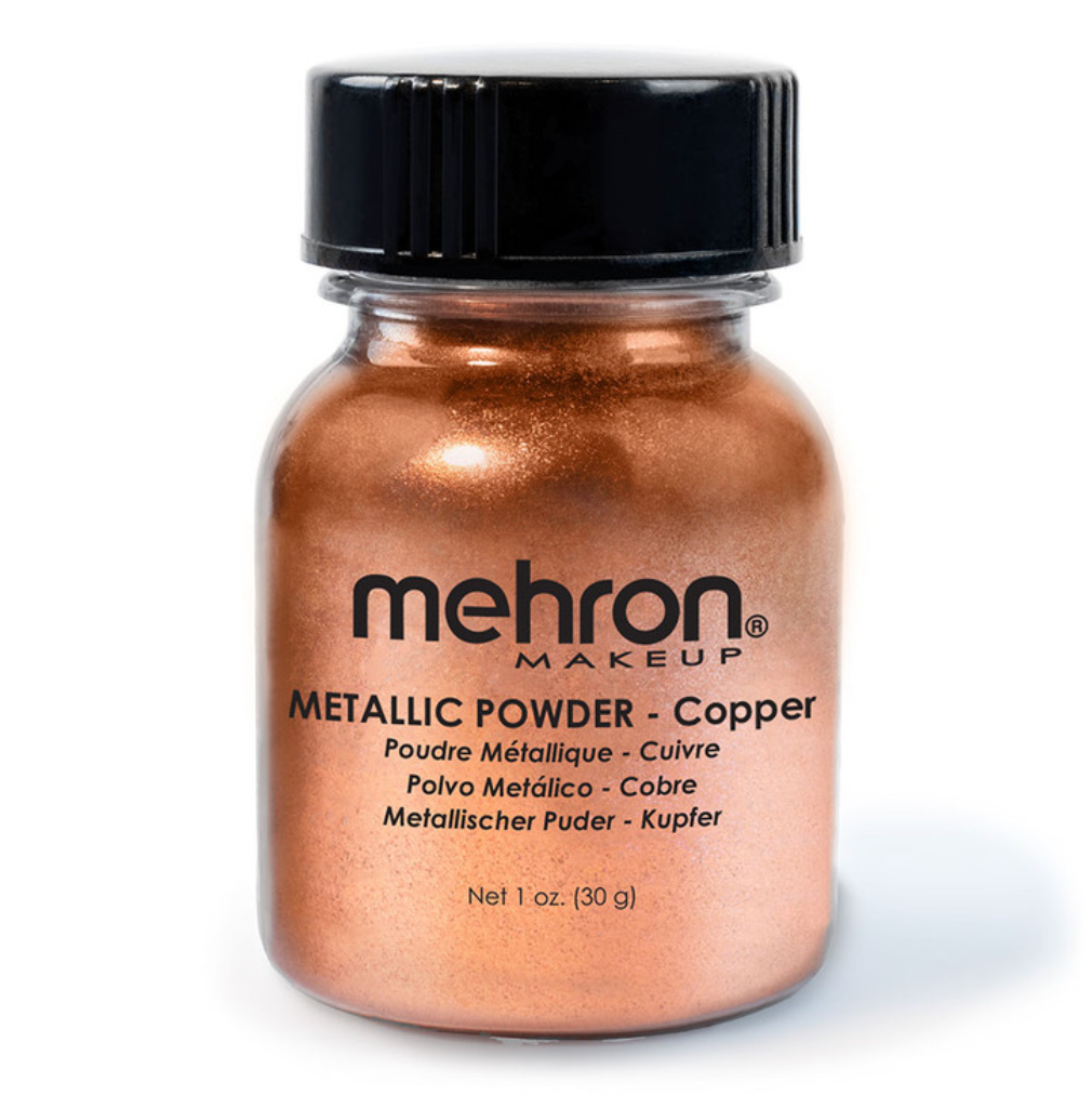 Mehron Makeup Metallic Powder - COPPER
