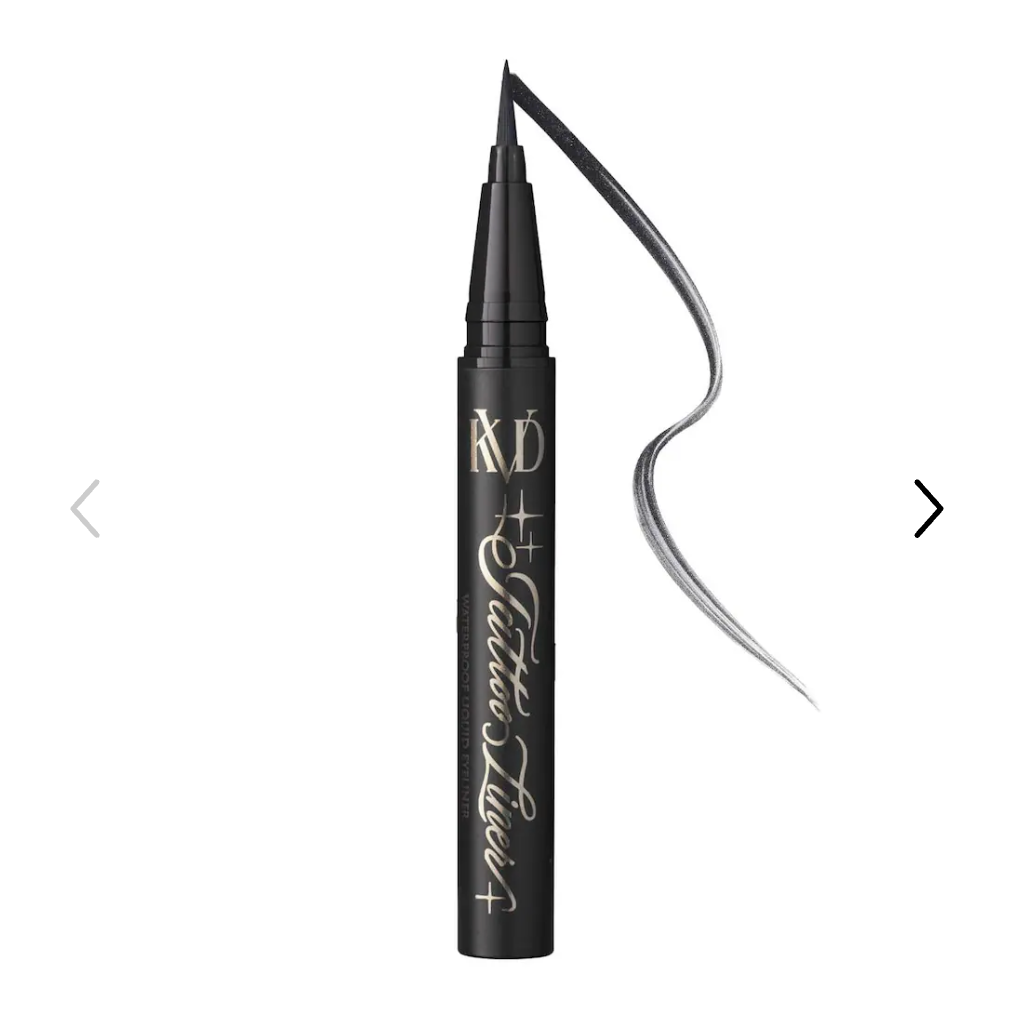 KVD Beauty Tattoo Liner Vegan Waterproof Liquid Eyeliner - Trooper