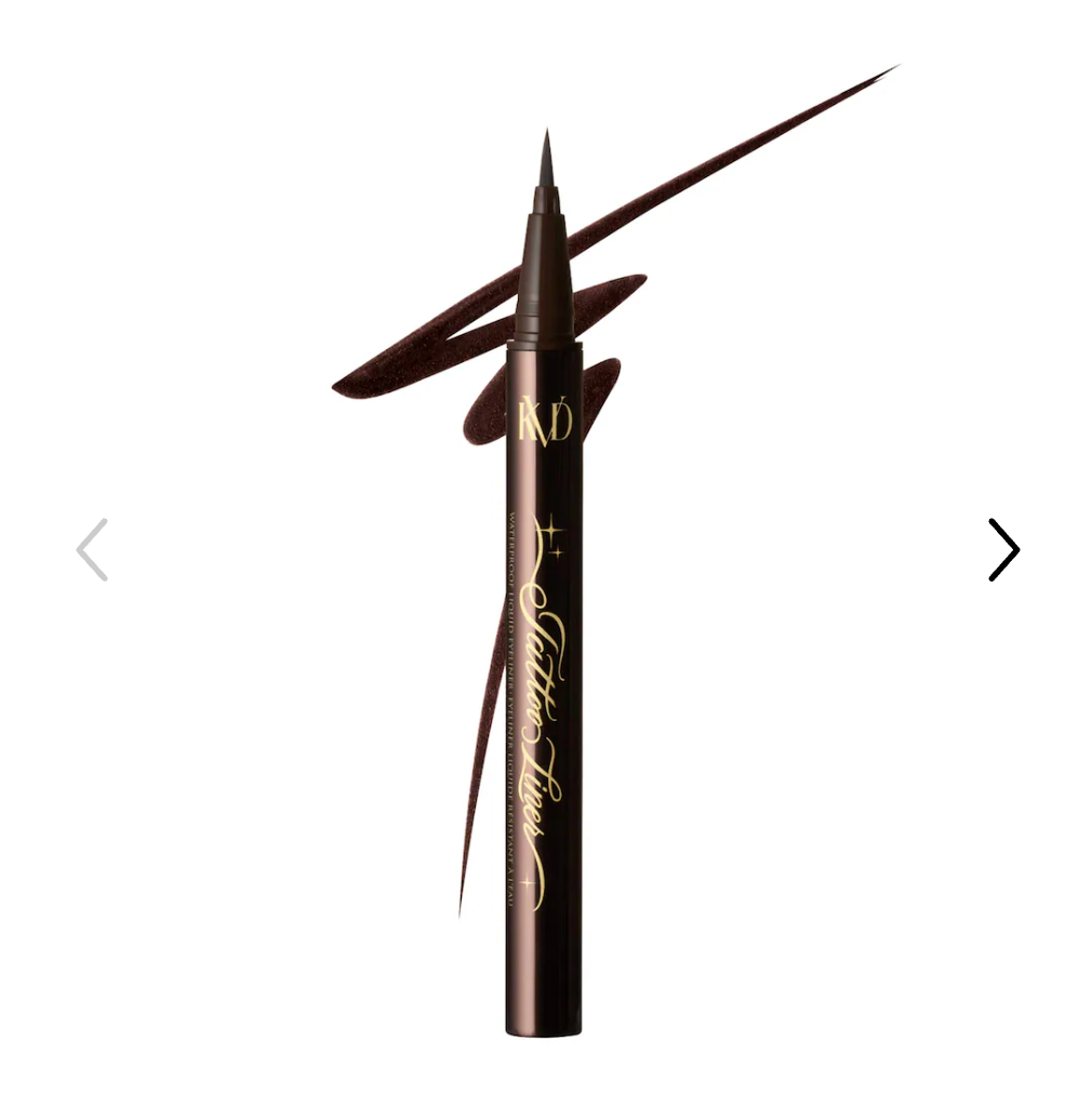KVD Beauty Tattoo Liner Vegan Waterproof Liquid Eyeliner - Mad Max Brown