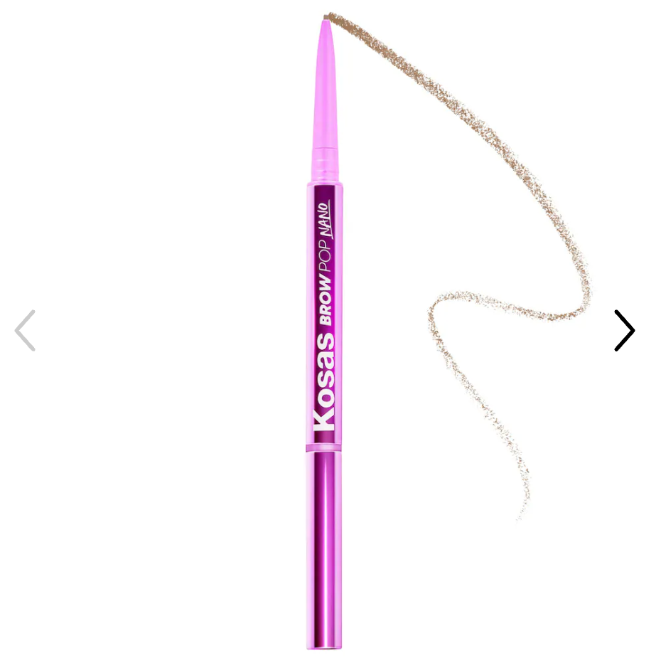 Kosas Brow Pop Nano Ultra-Fine Detailing + Feathering Eyebrow Pencil