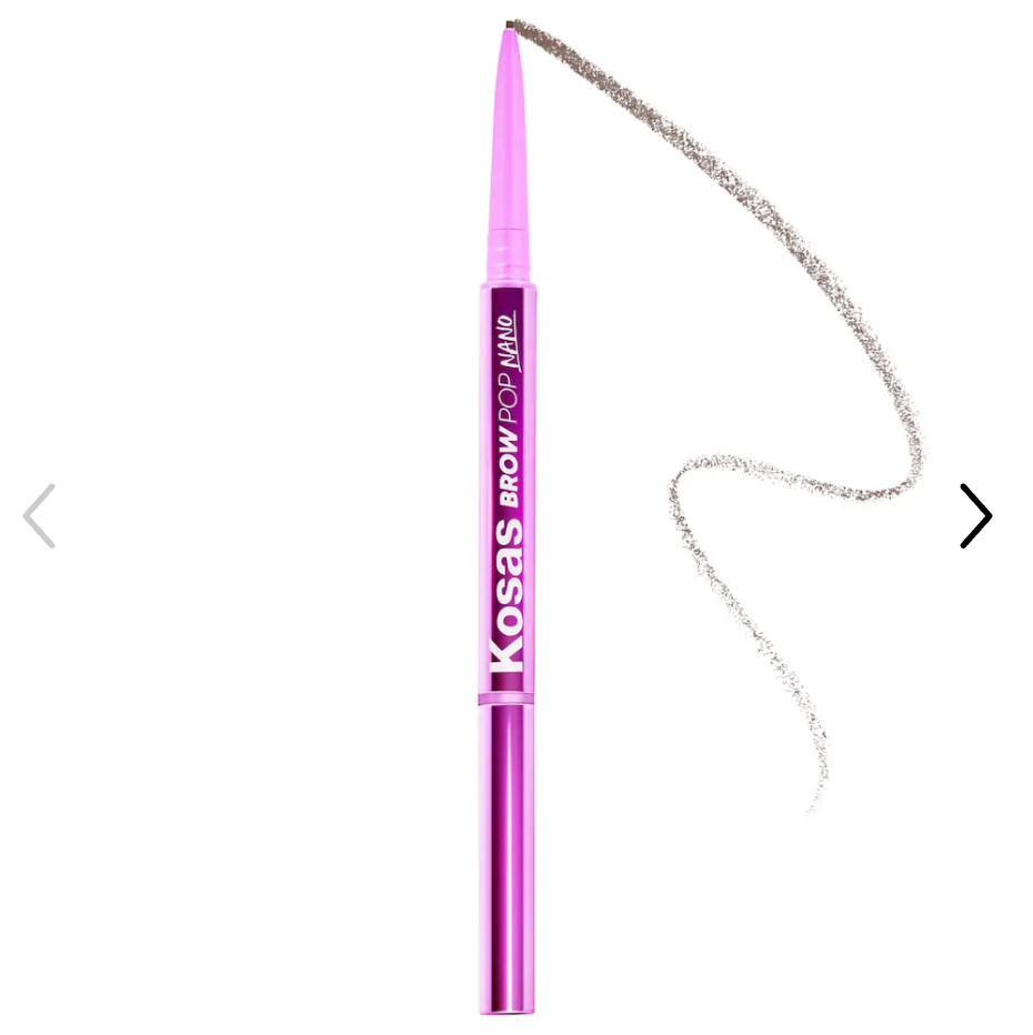 Kosas Brow Pop Nano Ultra-Fine Detailing + Feathering Eyebrow Pencil