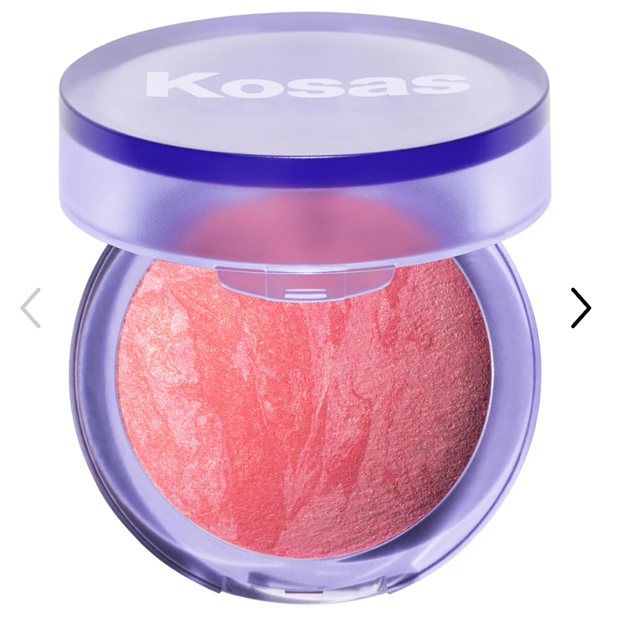 Kosas Blush is Life Baked Talc-Free Dimensional + Brightening Blush