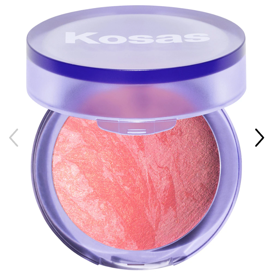 Kosas Blush is Life Baked Talc-Free Dimensional + Brightening Blush