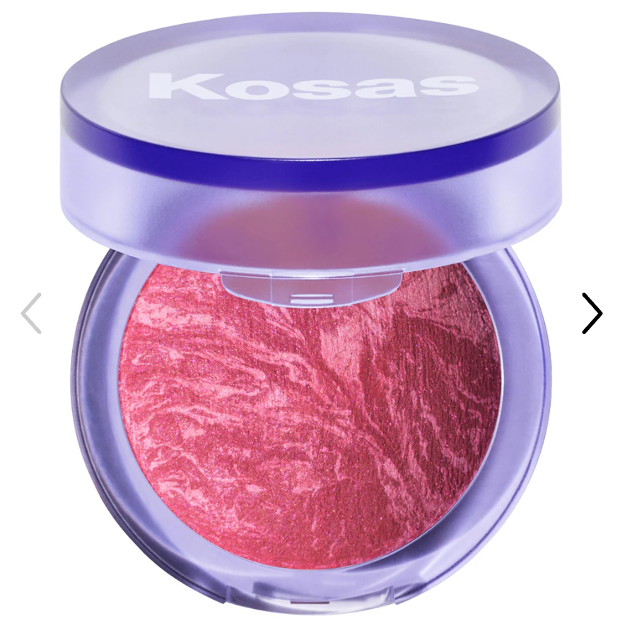 Kosas Blush is Life Baked Talc-Free Dimensional + Brightening Blush