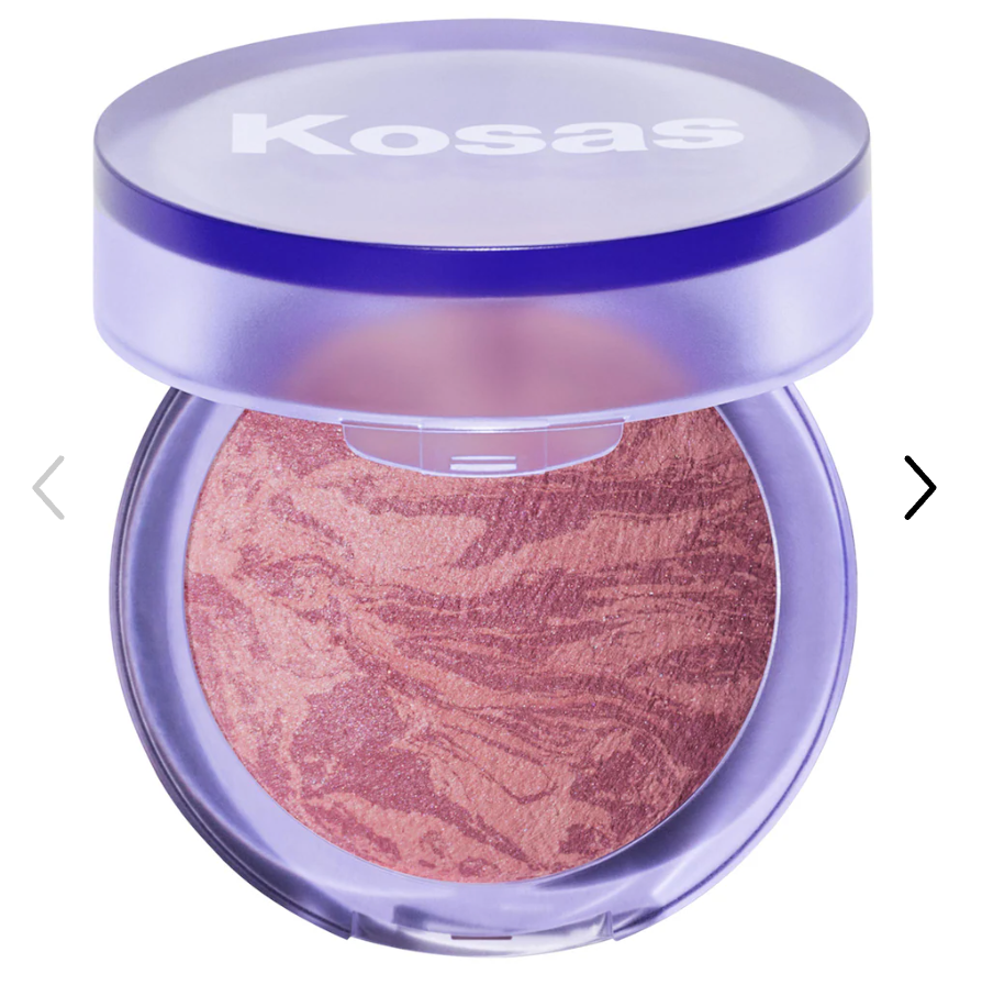 Kosas Blush is Life Baked Talc-Free Dimensional + Brightening Blush