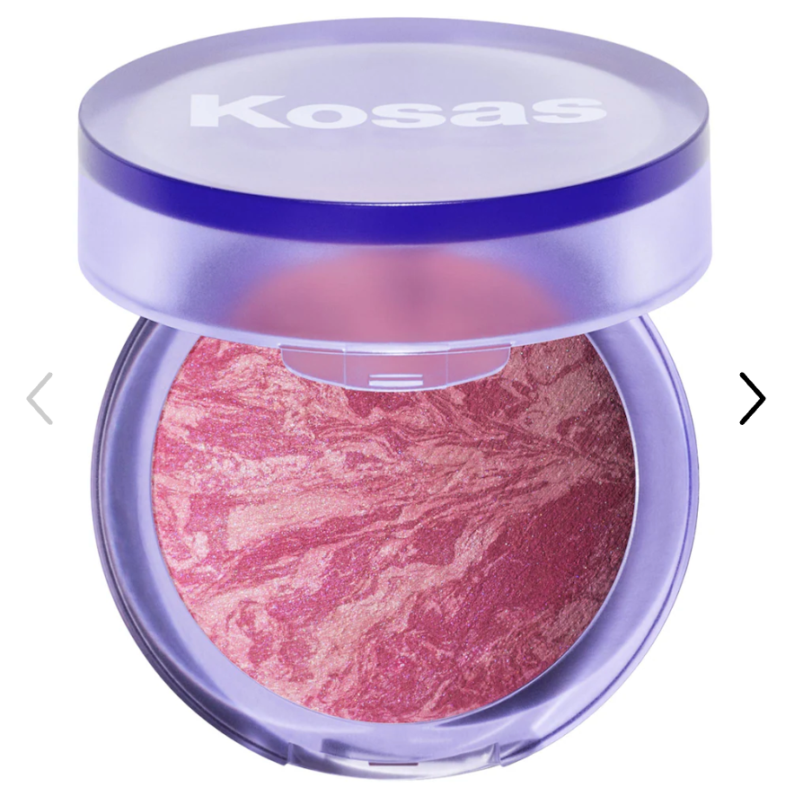 Kosas Blush is Life Baked Talc-Free Dimensional + Brightening Blush