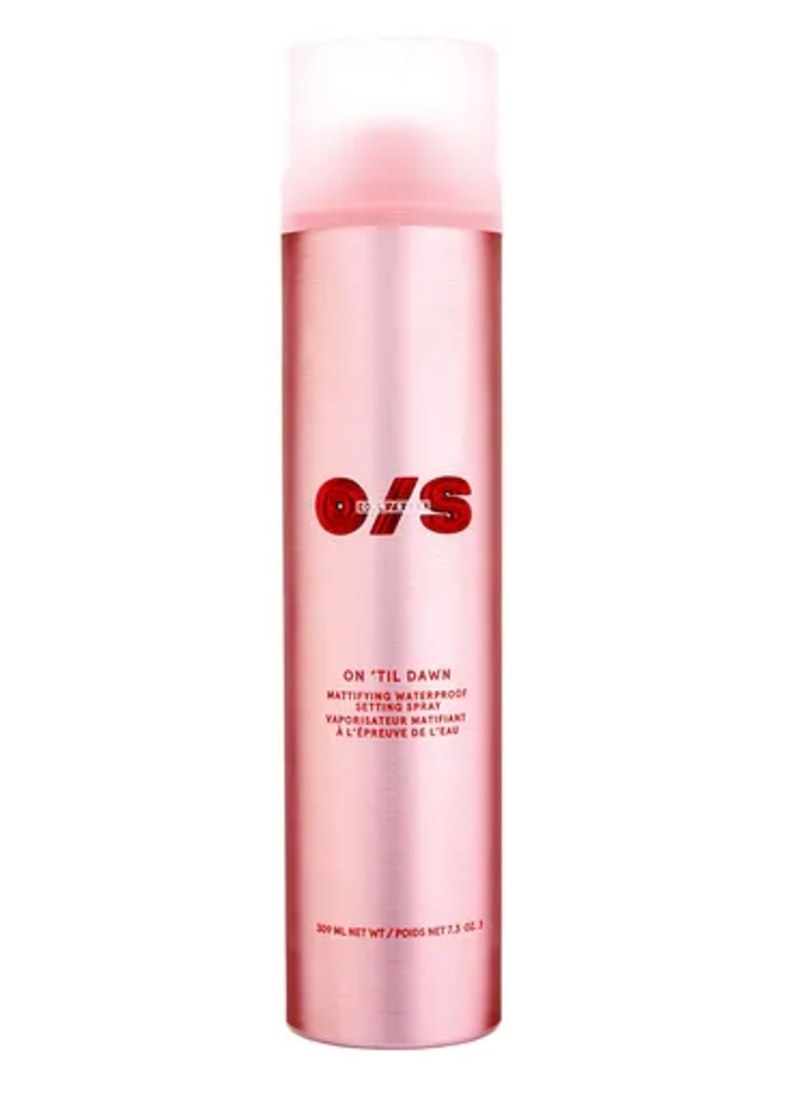 ONE/SIZE by Patrick Starrr  On 'Til Dawn Mattifying Waterproof Setting Spray