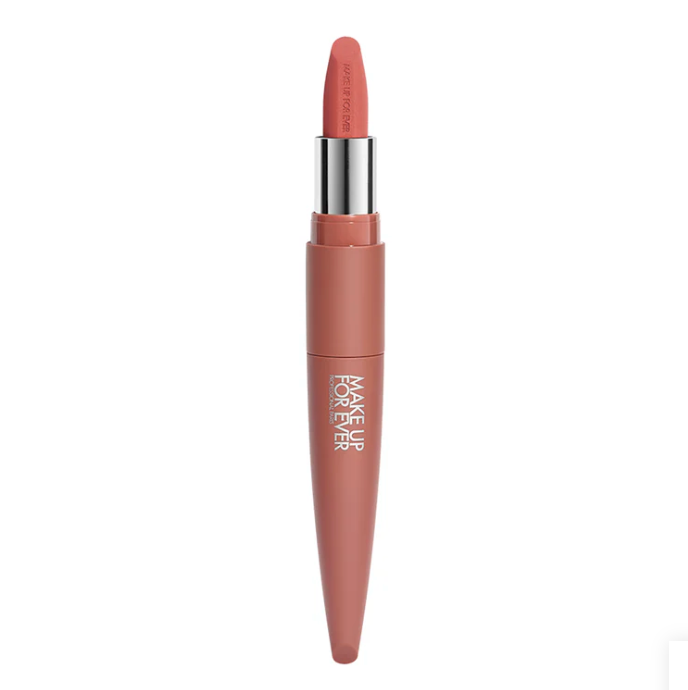 Make Up For Ever ROUGE ARTIST VELVET NUDE SOFT MATTE LIPSTICK