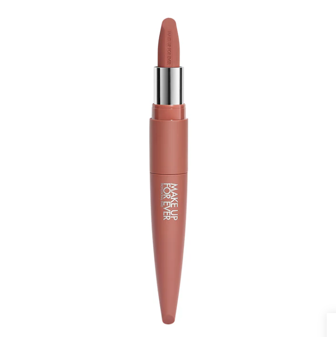 Make Up For Ever ROUGE ARTIST VELVET NUDE SOFT MATTE LIPSTICK