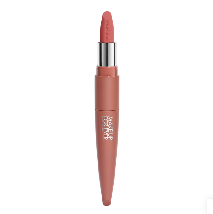 Make Up For Ever ROUGE ARTIST VELVET NUDE SOFT MATTE LIPSTICK