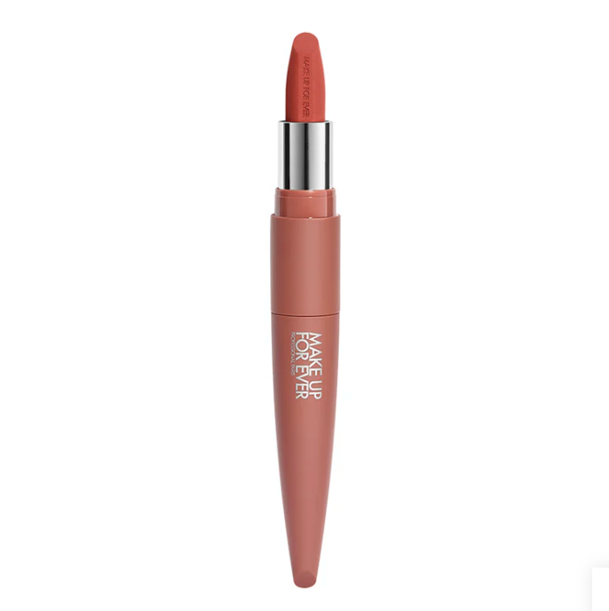 Make Up For Ever ROUGE ARTIST VELVET NUDE SOFT MATTE LIPSTICK