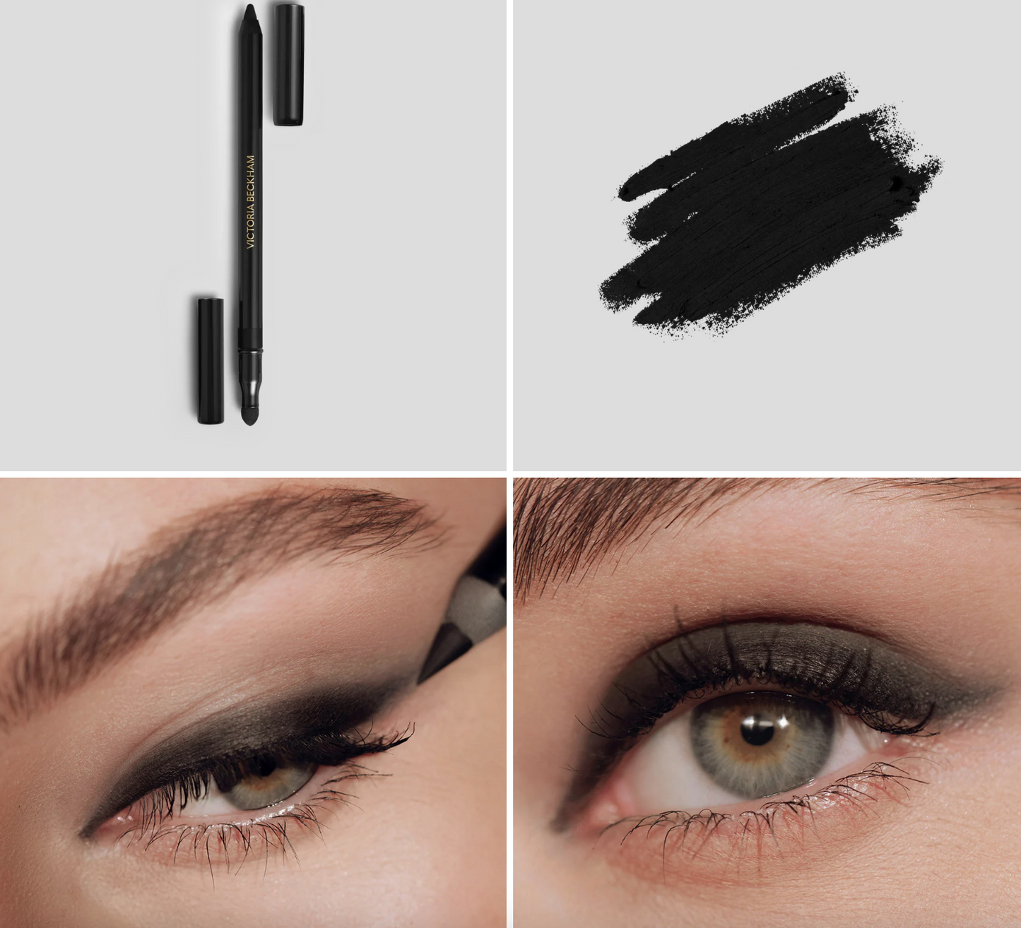 Victoria Beckham Beauty Satin Kajal Liner Longwear Waterproof Eyeliner