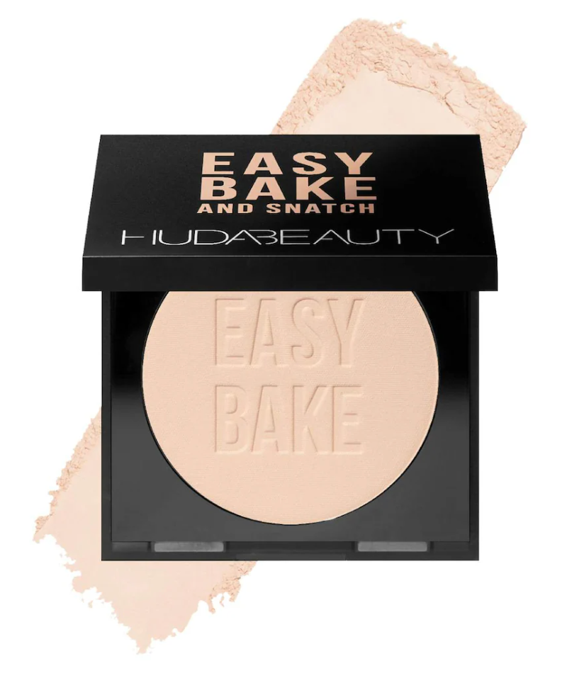 HUDA BEAUTY Easy Bake and Snatch Pressed Talc-Free Brightening and Setting Powder