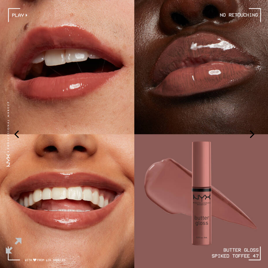 NYX COSMETICS Butter Gloss Non-Sticky Lip Gloss