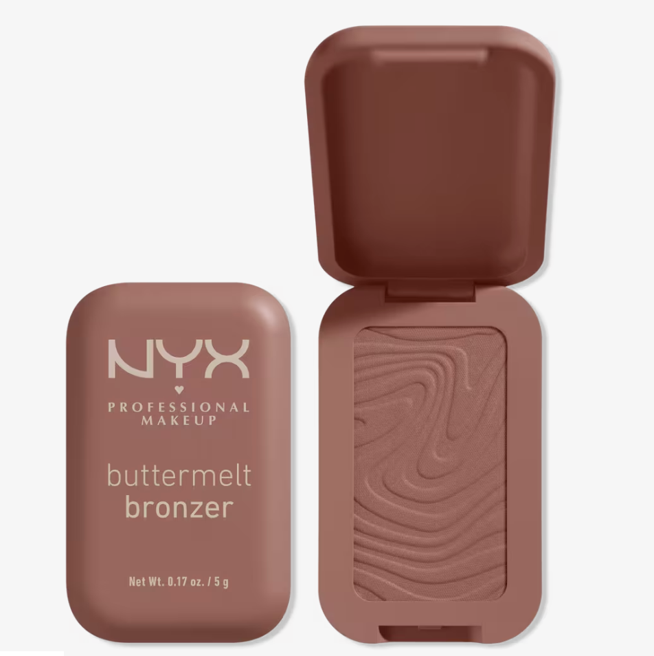 NYX Professional Makeup Buttermelt Pressed Powder Natural Finish Bronzer
