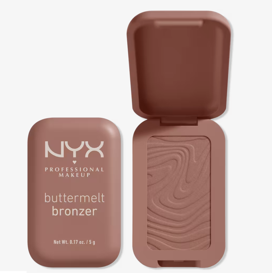 NYX Professional Makeup Buttermelt Pressed Powder Natural Finish Bronzer