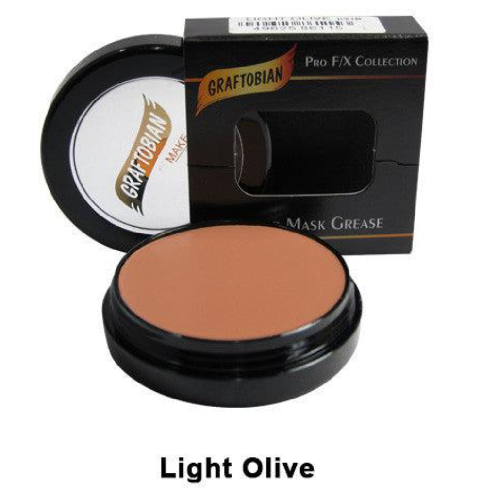 Graftobian Rubber Mask Grease Paint (no box) - Single Colors (1)