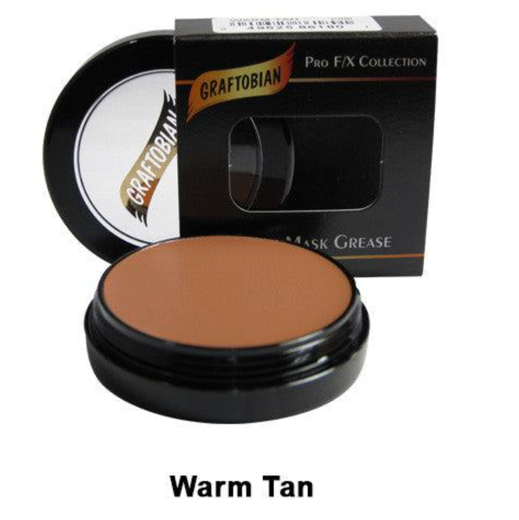 Graftobian Rubber Mask Grease Paint (no box) - Single Colors (1)