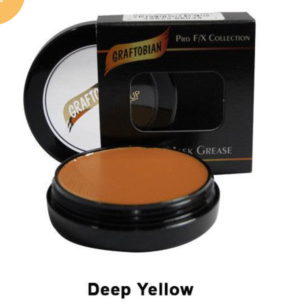 Graftobian Rubber Mask Grease Paint (no box) - Single Colors (2)