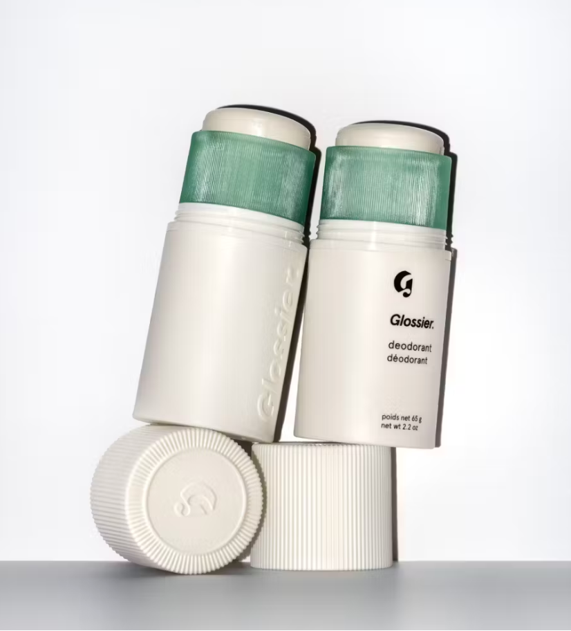 Glossier Deodorant Smooth-glide odor defense (stick+ case)