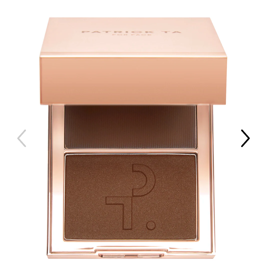 PATRICK TA  Major Sculpt Crème Contour & Powder Bronzer Duo