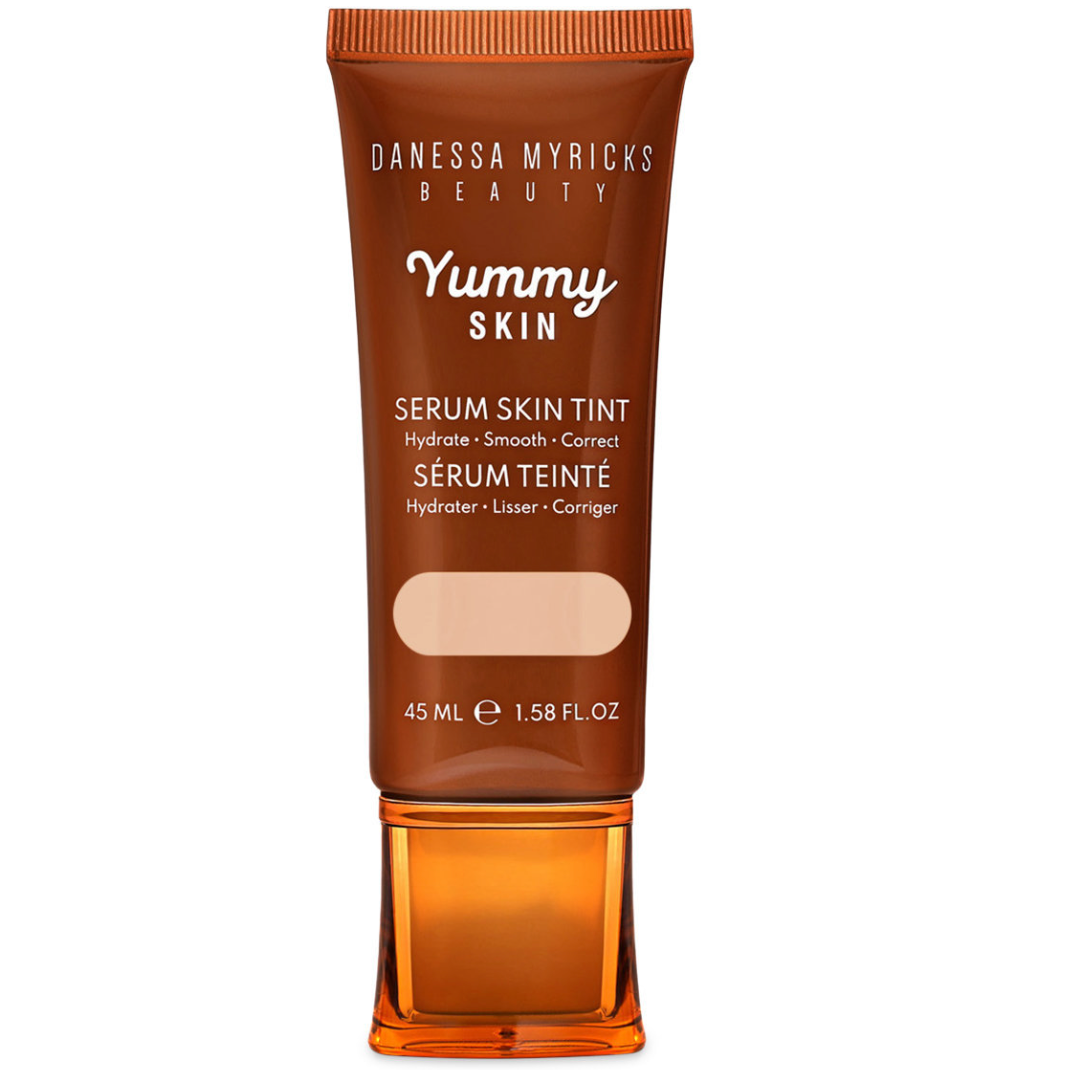 Danessa Myricks Beauty Yummy Skin Soothing Serum Skin Tint Foundation with Peptides + Ceramides