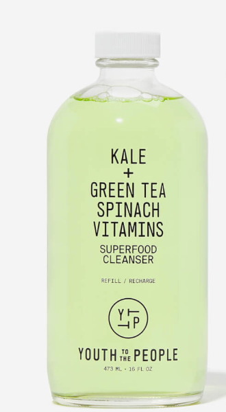 Youth To The People Superfood Cleanser Refill Kit - 8oz Pump Bottle + 16oz Refill