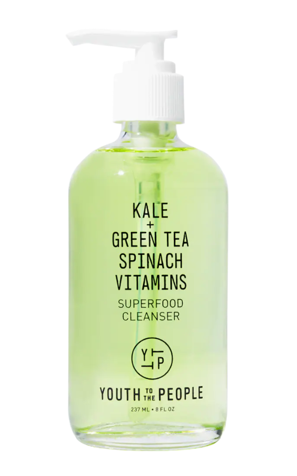 Youth To The People Superfood Cleanser Refill Kit - 8oz Pump Bottle + 16oz Refill