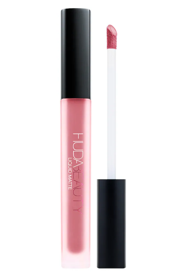HUDA BEAUTY Liquid Matte Ultra-Comfort Transfer-proof Lipstick