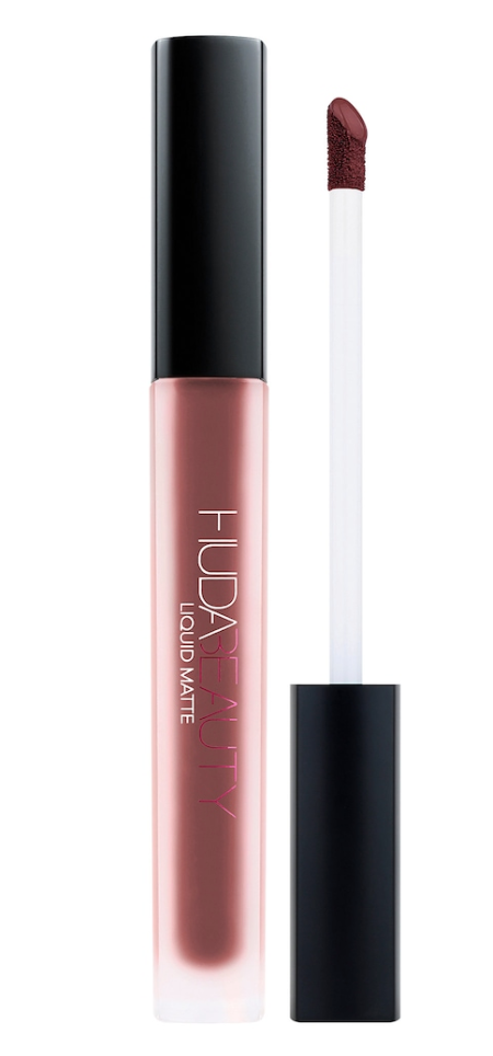 HUDA BEAUTY Liquid Matte Ultra-Comfort Transfer-proof Lipstick