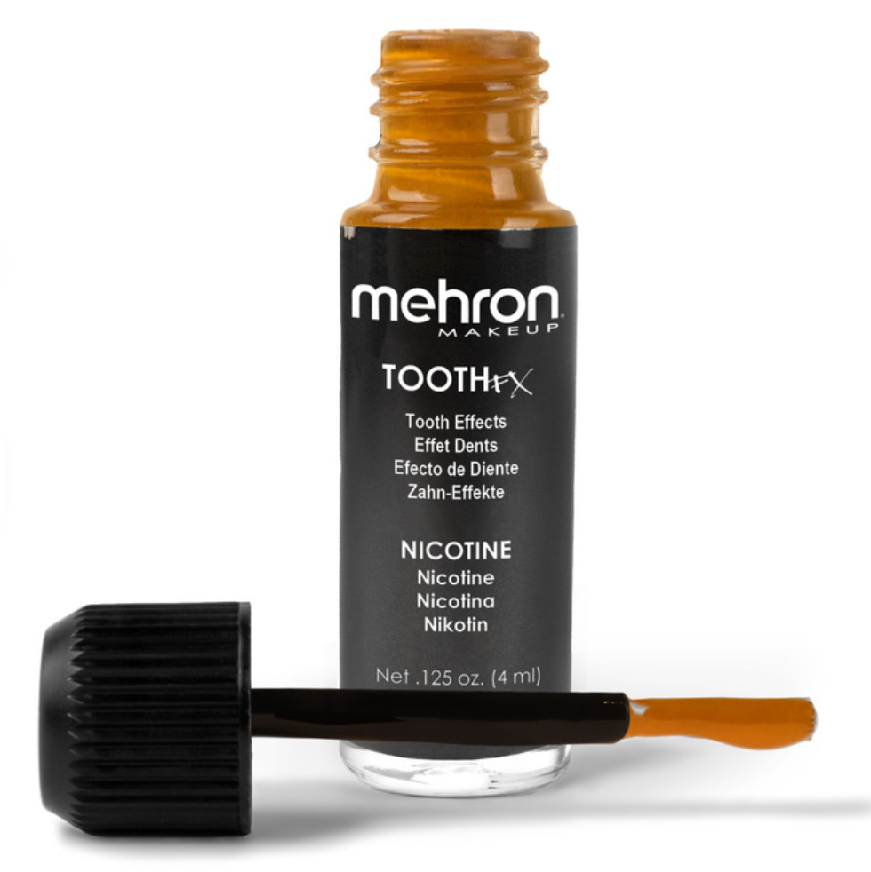 Mehron Tooth FX- Non-toxic, Temporary Tooth Paint