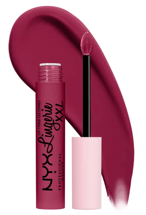 NYX Lip Lingerie XXL Matte Liquid Lipstick