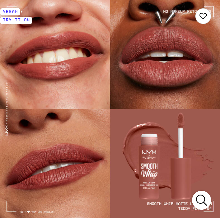 NYX Smooth Whip Matte Lip Cream
