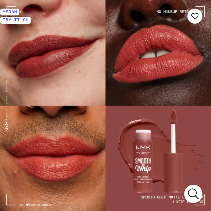 NYX Smooth Whip Matte Lip Cream