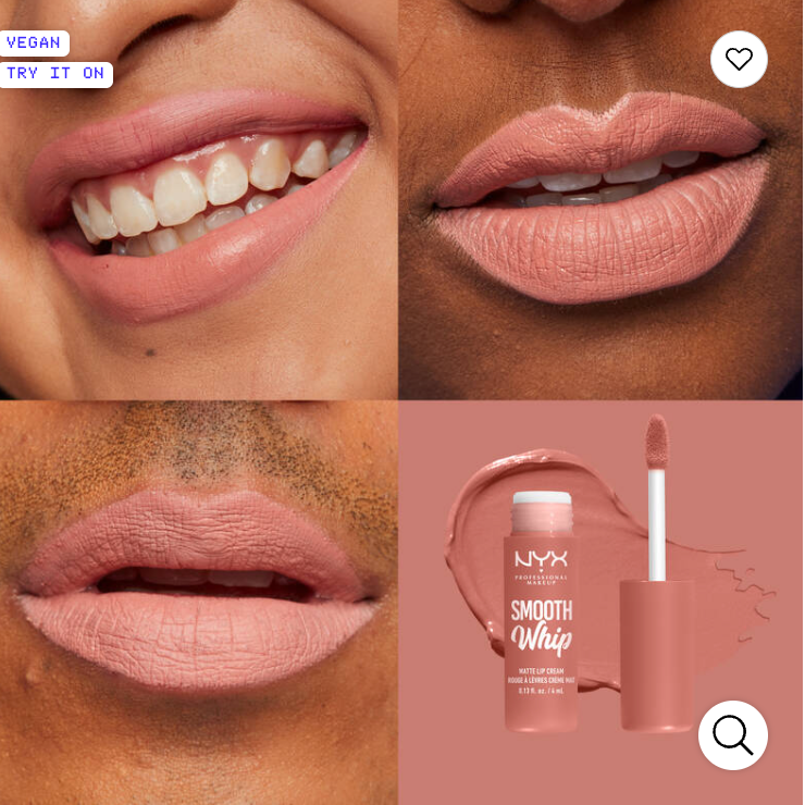 NYX Smooth Whip Matte Lip Cream