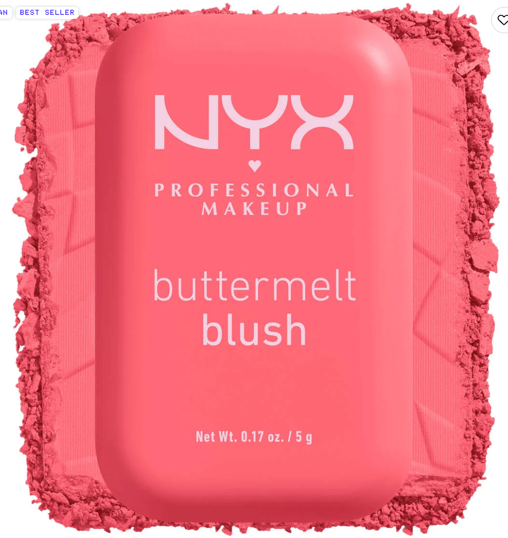Nyx BUTTERMELT BLUSH