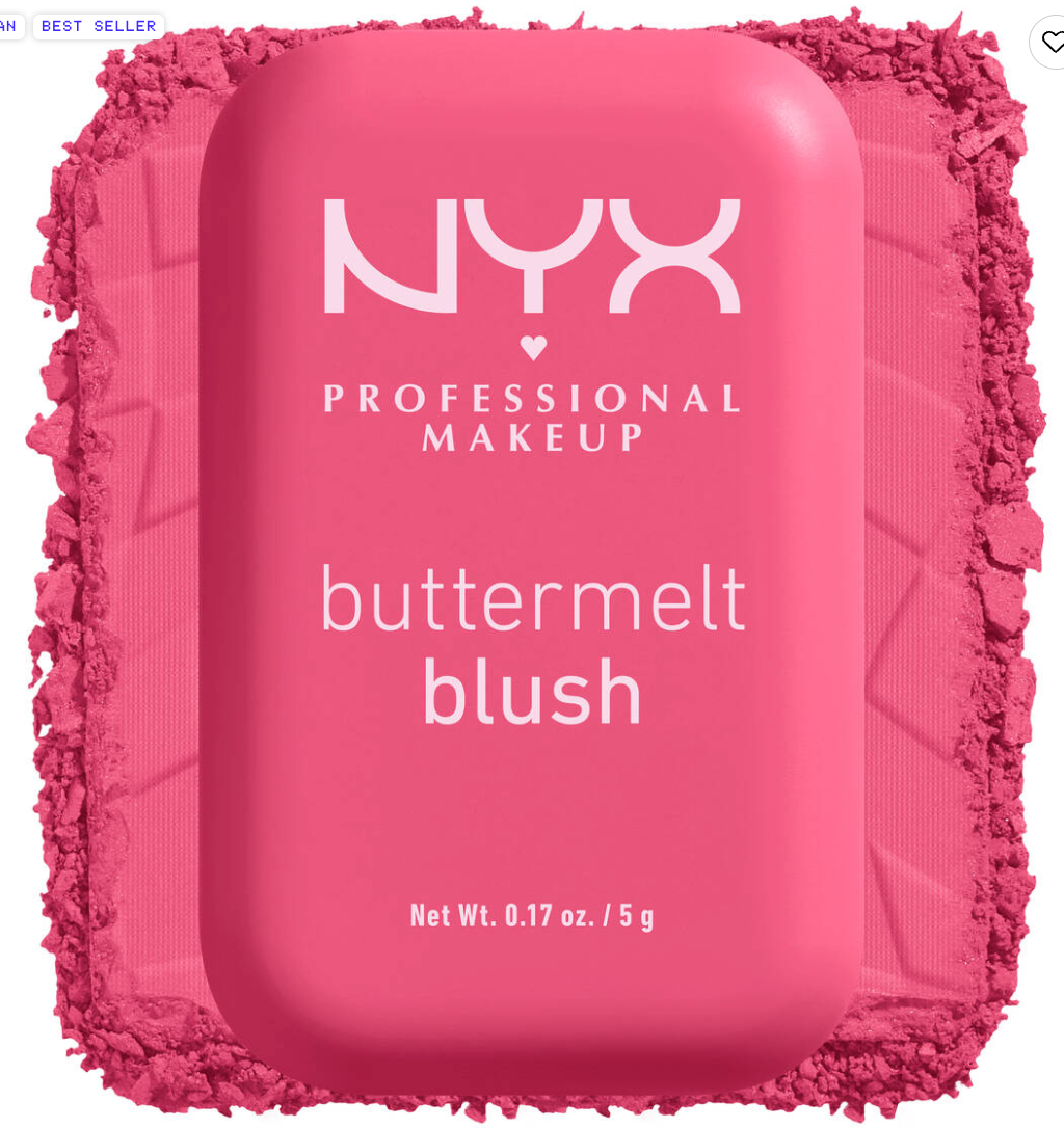 Nyx BUTTERMELT BLUSH