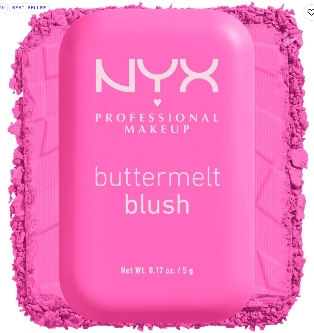 Nyx BUTTERMELT BLUSH